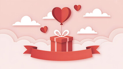 Valentine Gift Paper Art