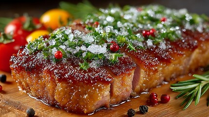 Raw duck breast textured skin wallpapers