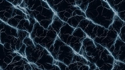 Fototapeta premium abstract lightning pattern texture, high-energy electric lightning bolts flowing across the surface