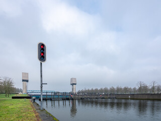 Prinses Marijkesluizen, Rijswijk, Gelderland province, The Netherlands