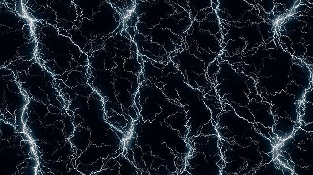 abstract lightning pattern texture, high-energy electric lightning bolts flowing across the surface