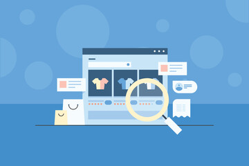 Website ecommerce optimization, helping website products to appear on search engine result page organically making more online purchases.