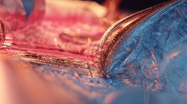 Colored human memories frozen into a stop-frame moment, abstract visualization of memory fragments suspended in time, deep fractal structures inside the scene, recursive patterns expanding inward