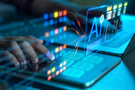Using an AI-powered digital document management system to increase efficiency and automate workflow.