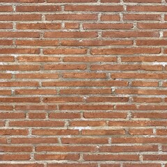 Seamless Roman Opus Listatum Bricklaying Pattern Texture for Gaming and Rendering Materials