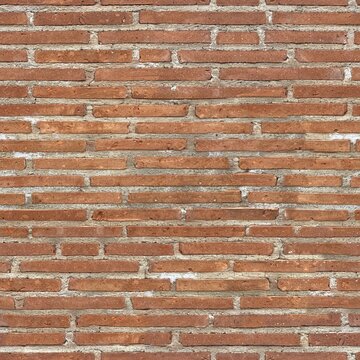 Seamless Roman Opus Listatum Bricklaying Pattern Texture for Gaming and Rendering Materials