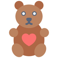 Obraz premium Teddy Bear Love