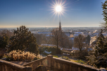 View Baden Near Vienna Cold