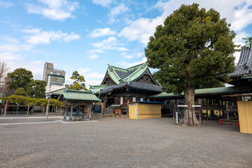 柴又帝釈天の本堂　東京都葛飾区