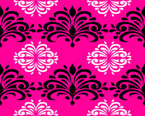 Abstract ethnic geometric pattern design for background or Wallpaper.