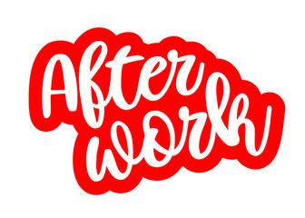 After work