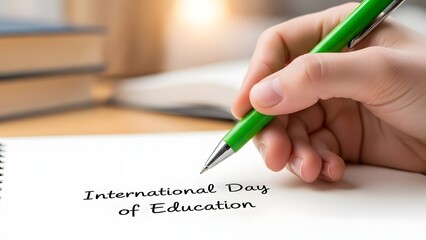 Celebrating international days of education