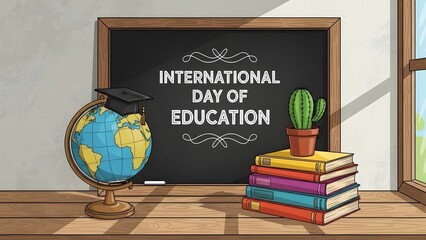 Celebrating international day of education