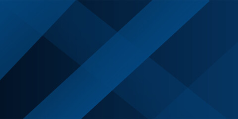Obraz premium Abstract background gradient dark navy blue banner simple abstract