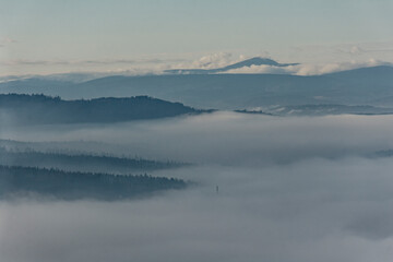 Inwersja w górach © Grzegorz Polak
