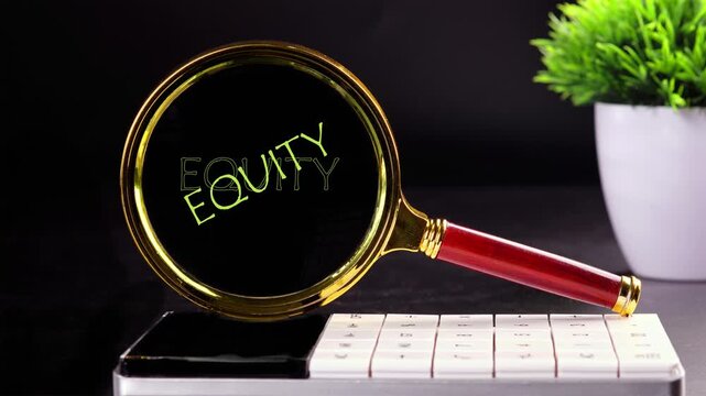 EQUITY word. This presentation delves into the concept of equity in business and finance, utilizing animation for clarity and engagement. It simplifies complex ideas effectively