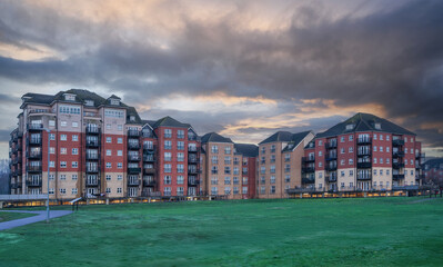 Serviced apartments near Bedford hospital in Bedford 