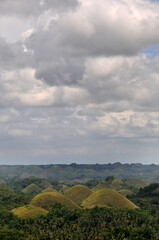 Chocolate Hills auf Bohol