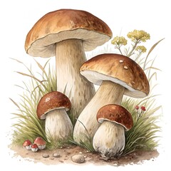boletus edulis mushroom