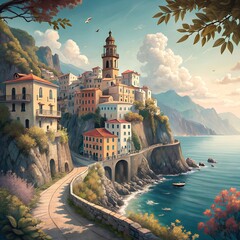 view of the city of dubrovnik croatia