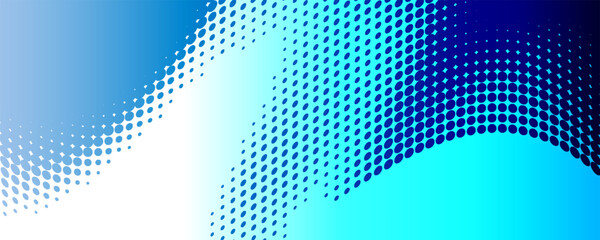 Abstract Blue Gradient with Dotted Texture, blue grunge background wit halftone dots watercolour vector, Abstract light blue winter pattern with snowflakes and glowing stars, © mis