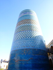 [Uzbekistan] Unfinished Minaret in Itchan Kala, "Kalta Minor" (Khiva)