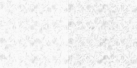 Abstract grayscale pattern resembling overgrown grass or textured brushstrokes © MSTShikha