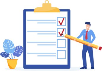 Positive business man