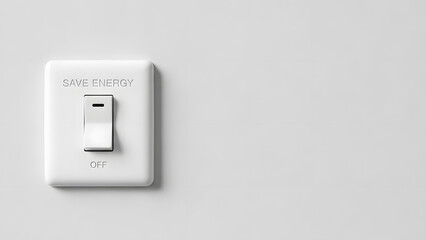 Turn Off the Light Switch Before Leaving the Office