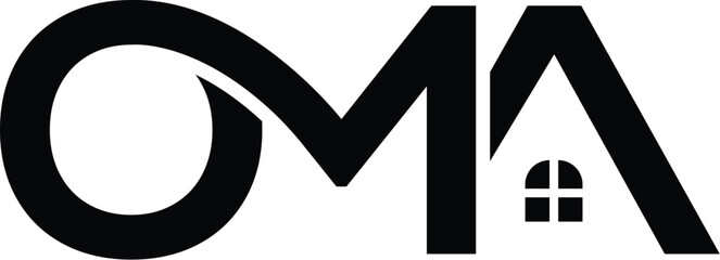 Letter OMA home logo