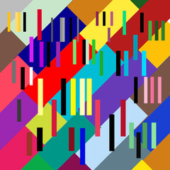 seamless geometric pattern