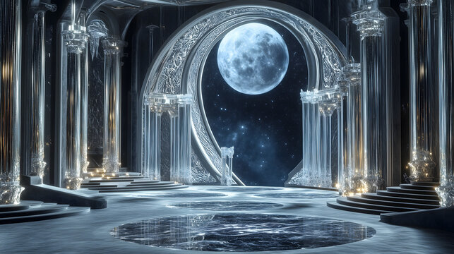 Silver Moon Dome Theater