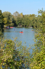 cano&eacute;; Parc Interdepartemental Paris Val de Marne; Choisy le Roi; 94, Val de Marne, France