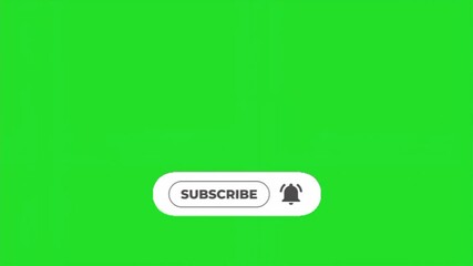 Join the community—hit subscribe and never miss an update! Keywords: subscribe, youtube, button, green, screen, chroma, key, notification, bell, like, click, hand, pointer, channel, content, creator, 