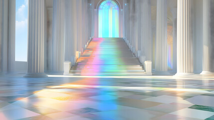 Crystal Staircase Hall