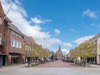 Markt in Culemborg, Gelderland provibnce, The Netherlands
