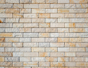 Obraz premium Textured Sandstone Brick Wall Background image photo