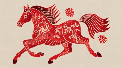 Cultural narrative chinese horse zodiac