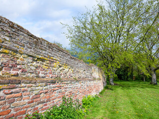 Old Citywall,  Culemborg, Gelderland province, The Netherlands
