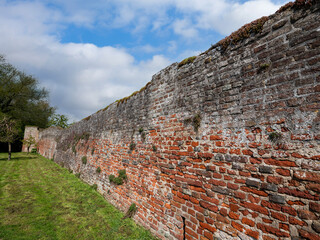 Old Citywall,  Culemborg, Gelderland province, The Netherlands
