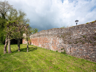 Old Citywall,  Culemborg, Gelderland province, The Netherlands