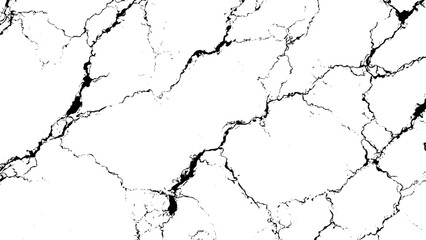 Obraz premium white marble texture with black veins for design and decoration purposes