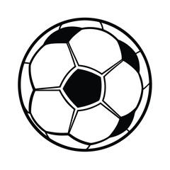 Fototapeta premium soccer ball