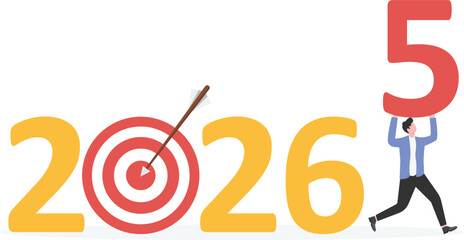 New year 2026, eps 10