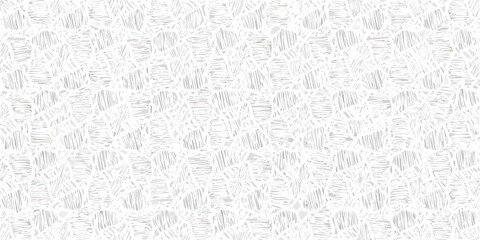 Fototapeta premium Intricate gray scribble pattern creating a seamless textured background design