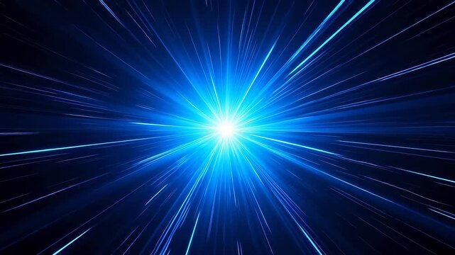 BrightBlueRadiantLightSource