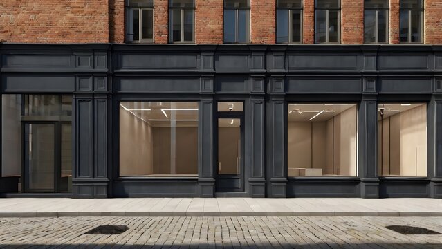 Storefront Exterior