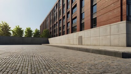 empty parking garage