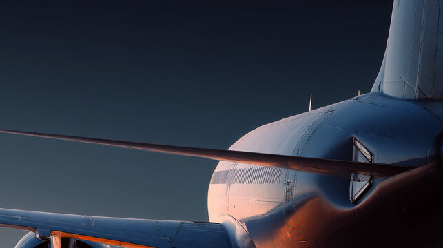 The wing of a plane is shown in the image