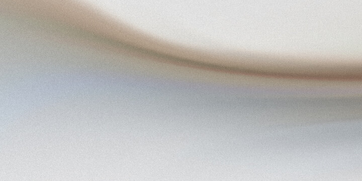 Abstract sand dune silhouette isolated on white background